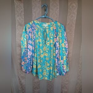 💎 Current Air Floral Women's Top